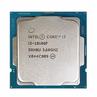 پردازنده اینتل Core i3-10100F بدون باکس