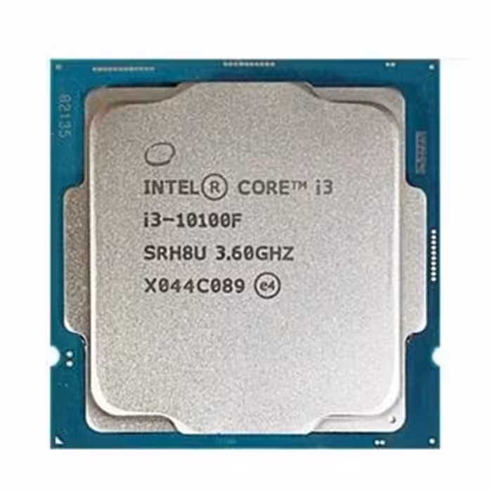 پردازنده اینتل Core i3-10100F بدون باکس