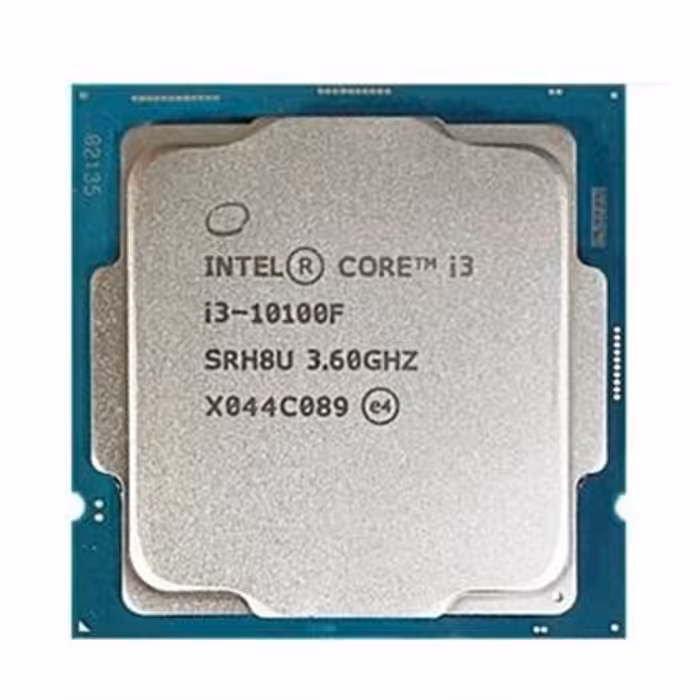 پردازنده اینتل Core i3-10100F بدون باکس