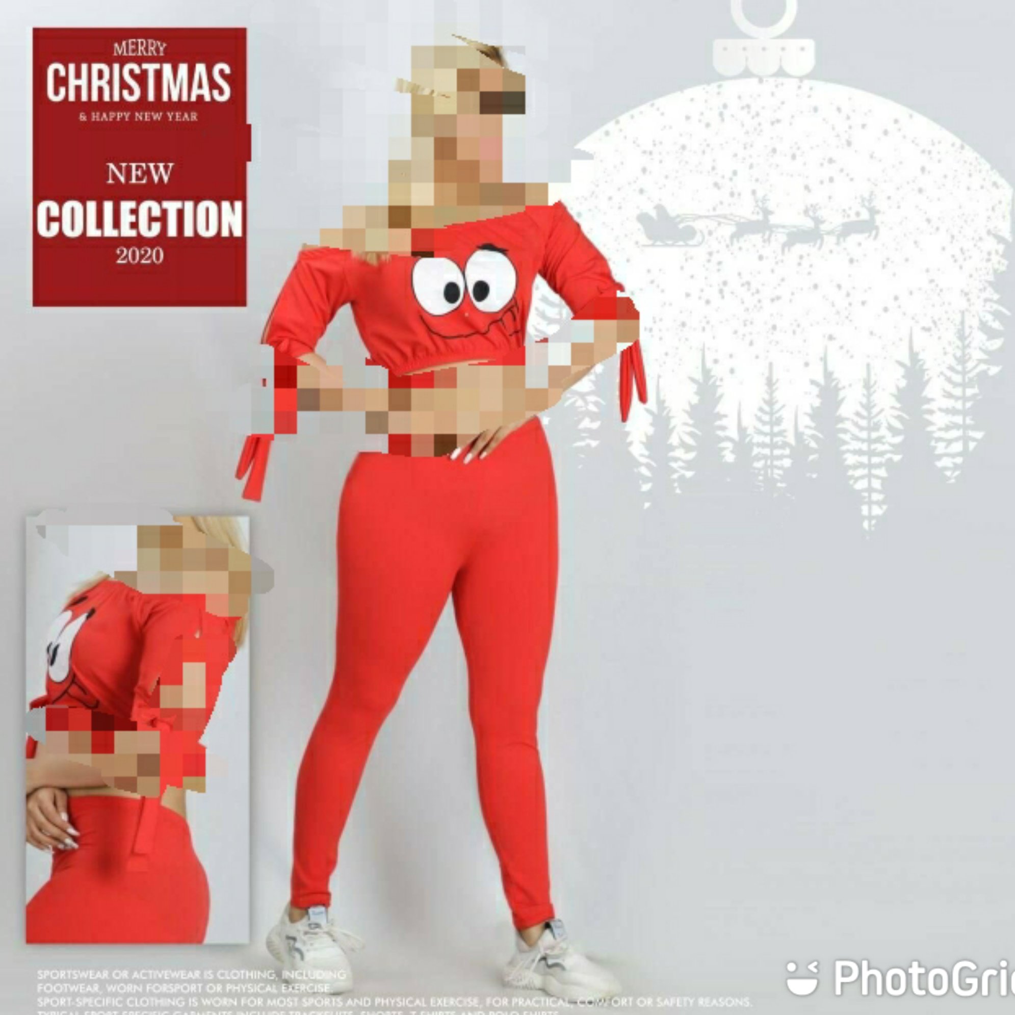 نیم تنه ساپورت طرح چشمک