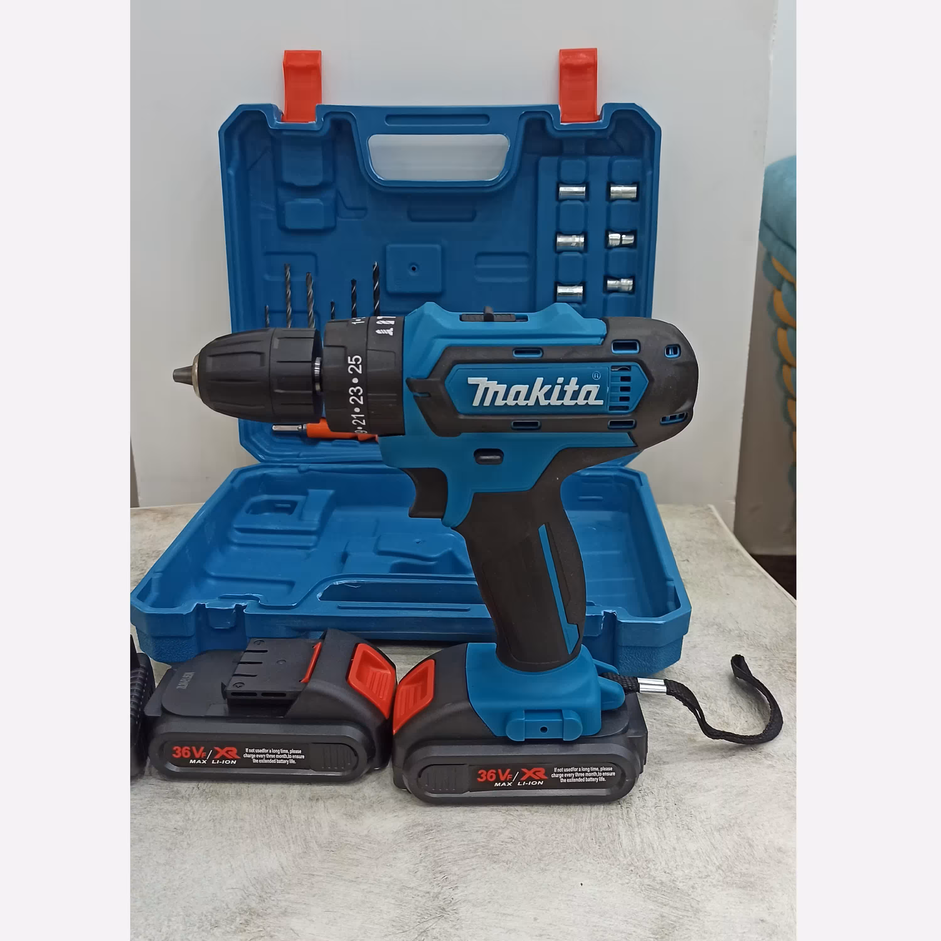 دریل پیچ بند شارژی 36 ولت چکشی ماکیتا 