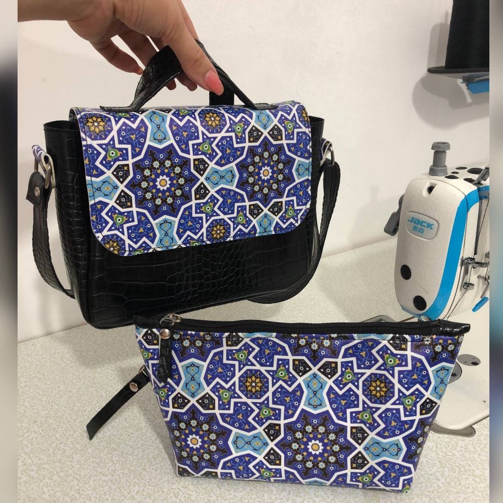 کیف دوشی چرم