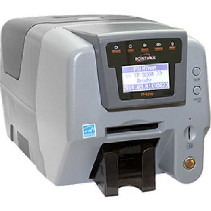 پرینتر چاپ کارت پوینتمن مدل تی پی 9200
