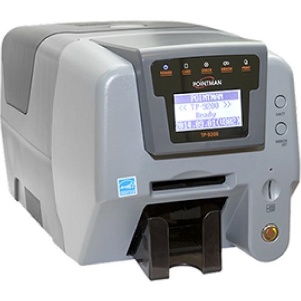 پرینتر چاپ کارت پوینتمن مدل تی پی 9200
