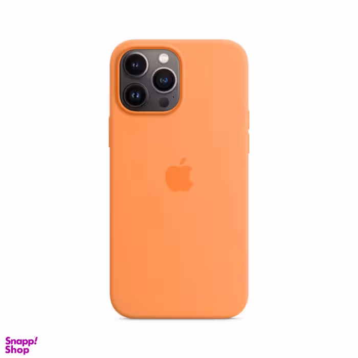 کاور مدل سیلیکونی مناسب برای گوشی موبایل اپل iPhone 13 Proغیر اصل