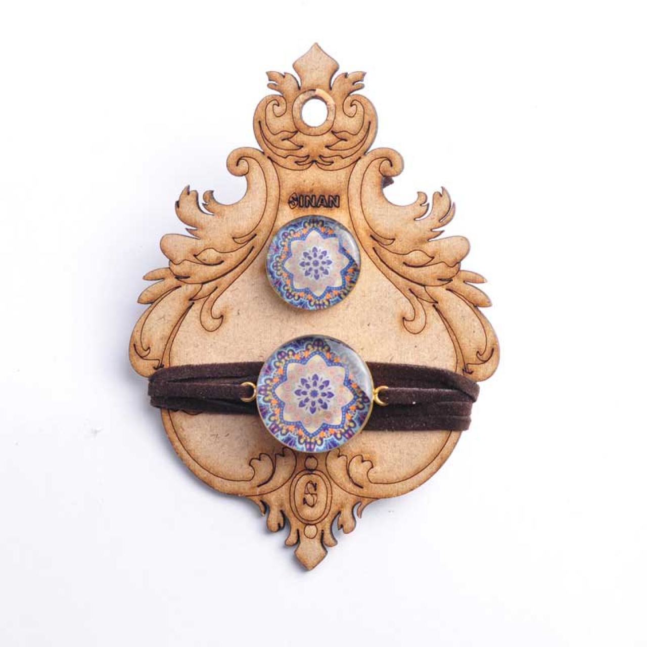 نیم ست زنانه کد SM5