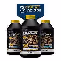 روغن و مکمل موتور EXTREME 6000 4T 10W30 3X 1 LT Brava