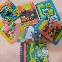 دفترچه کودک در طرح های مختلف