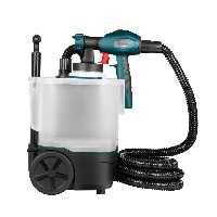 پیستوله برقی 750 وات به همراه چرخ دستی رونیکس مدل 1375T