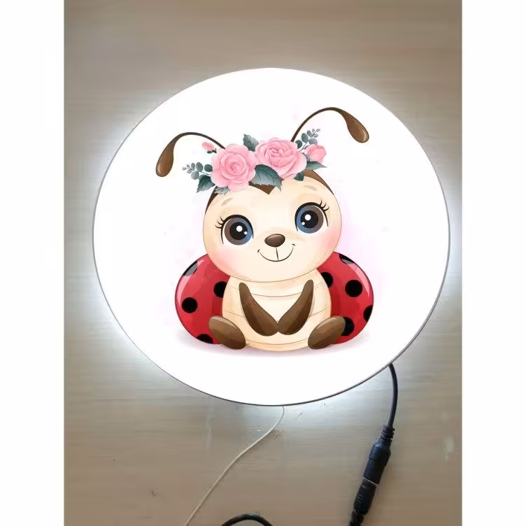 چراغ خواب برقی اتاق کودک کفش دوزناز فانتزی(پس کرایه)