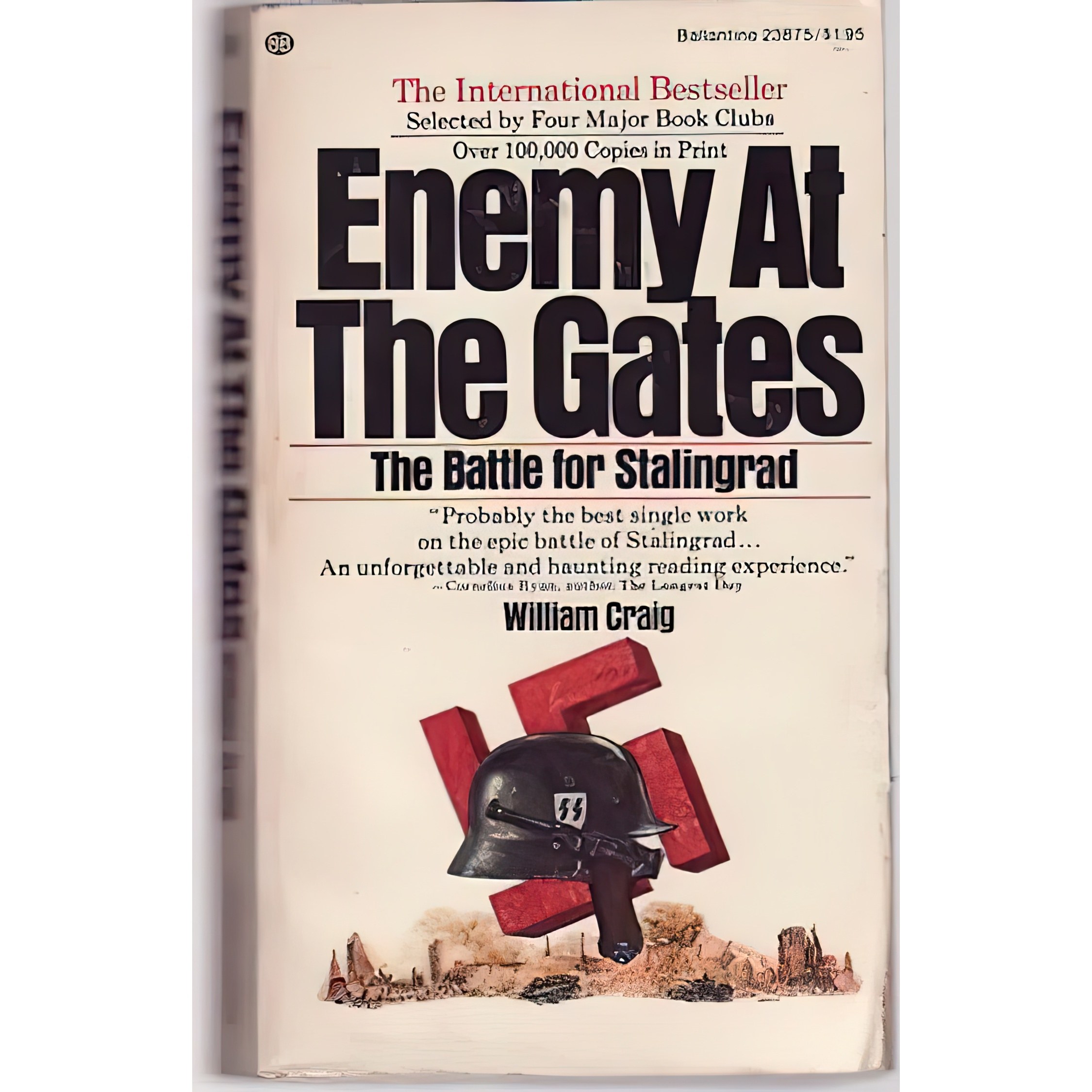 کتاب زبان اصلی Enemy at the Gates اثر William Craig انتشارات Ballantine Books