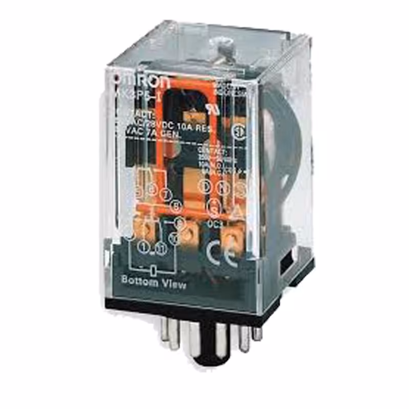رله شیشه ای امرن 10 آمپر MK3P5-I 48DC