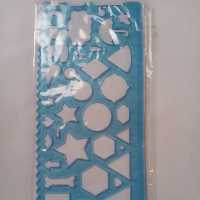  خط  کش  طرح دار