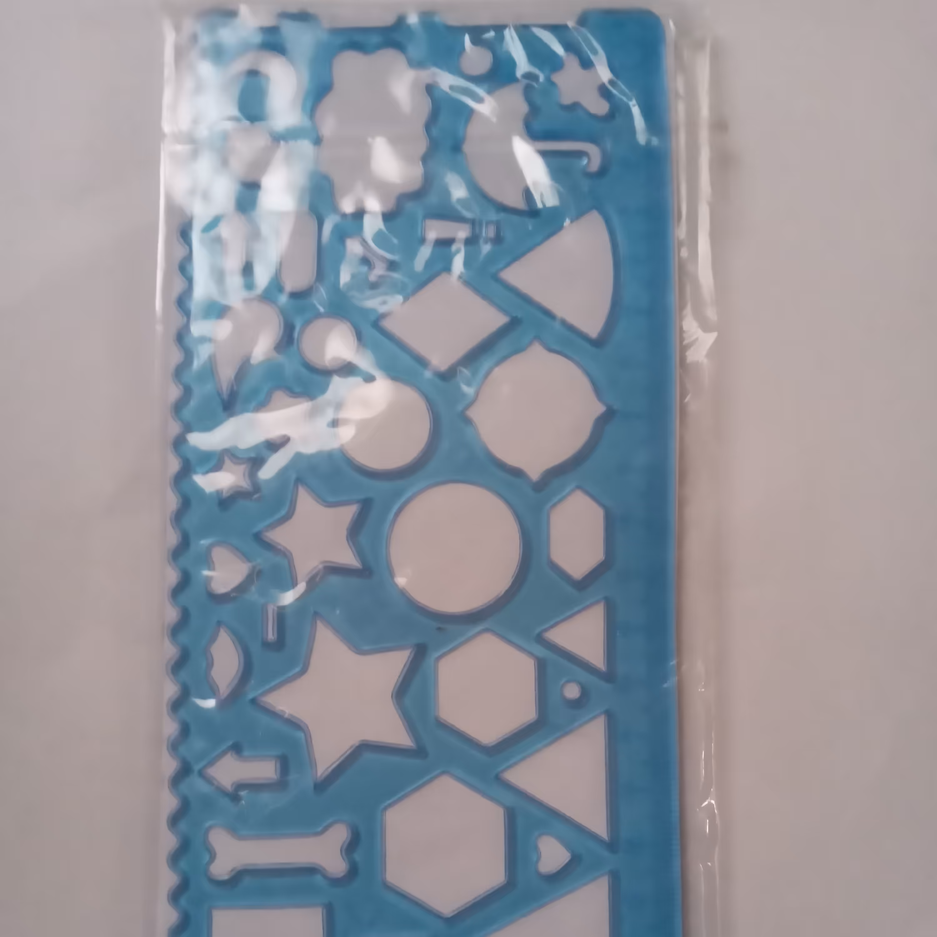  خط  کش  طرح دار