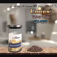 بانکه 900 شیشه ای درب استیل 6تایی یونیک Un1275