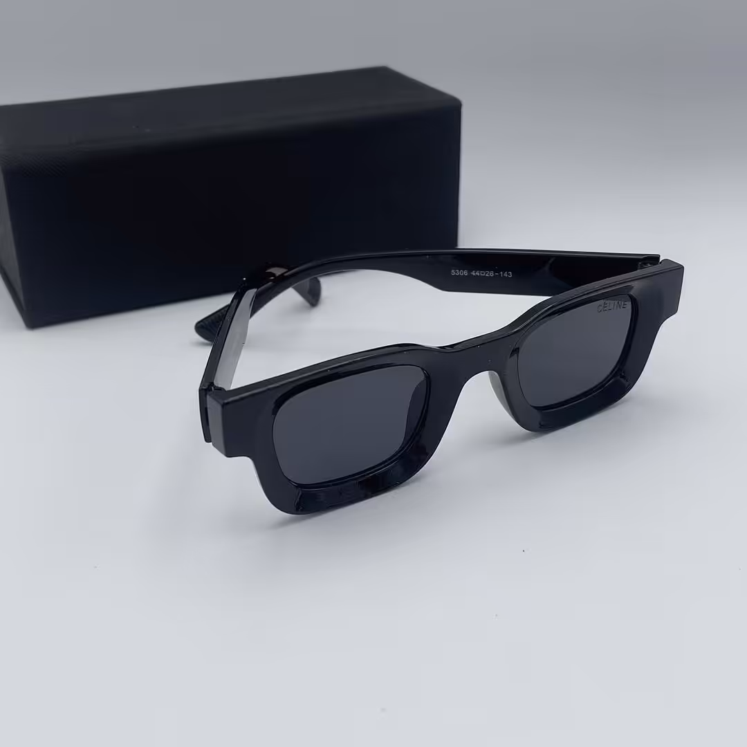 عینک آفتابی برند سلین فیک رنگ بندی طبق عکس اورجینال و های کپی موجود است 