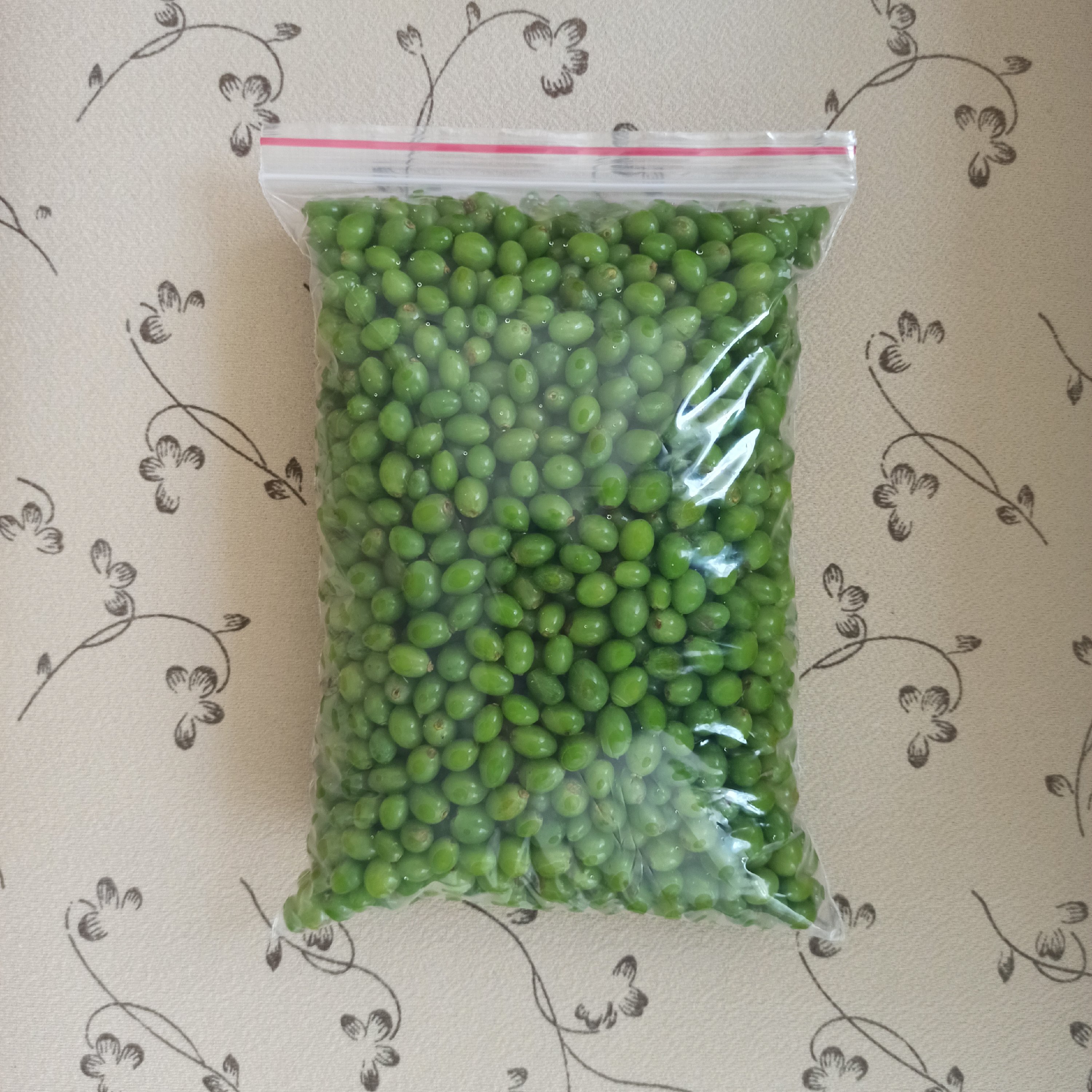 غوره تازه و بهداشتی برتر (نیم کیلویی، 500 گرمی)