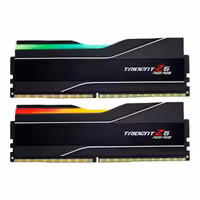 رم دسکتاپ جی اسکیل مدل Trident Z5 Neo RGB Black DDR5 6000MHz CL30 ظرفیت 64 گیگابایت