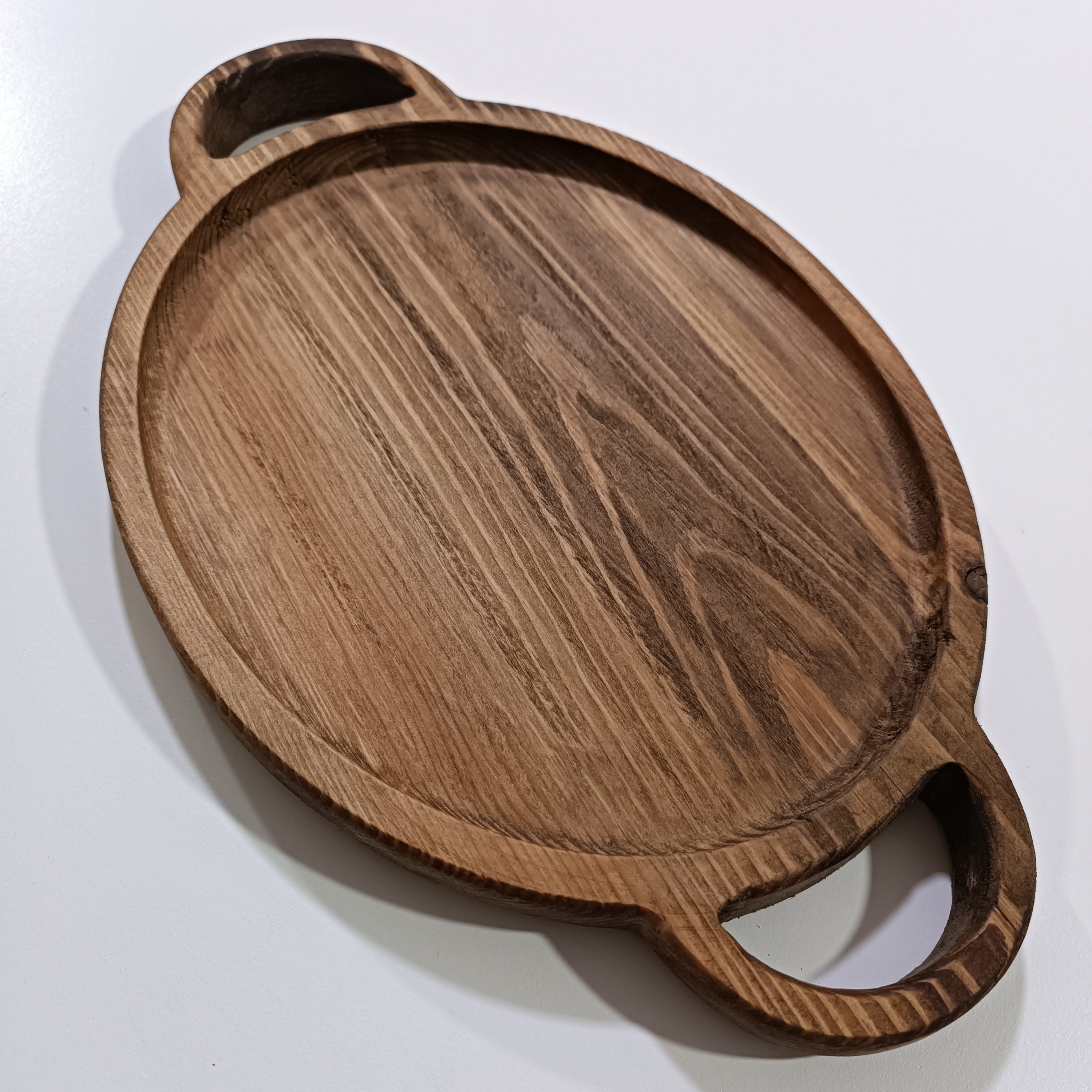 سینی چوبی پذیرایی