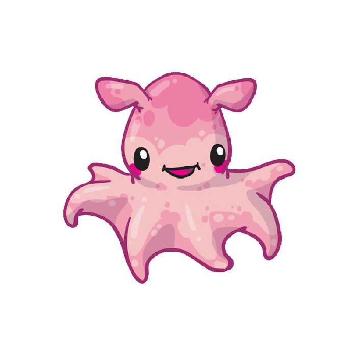 استیکر تزئینی موبایل طرح اختاپوس مدل STM1090