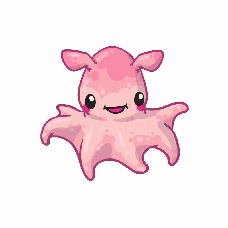 استیکر تزئینی موبایل طرح اختاپوس مدل STM1090