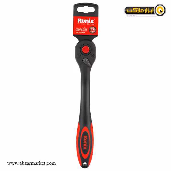 دسته جغجغه فشار قوی رونیکس 1/2 اینچ مدل RH-2631