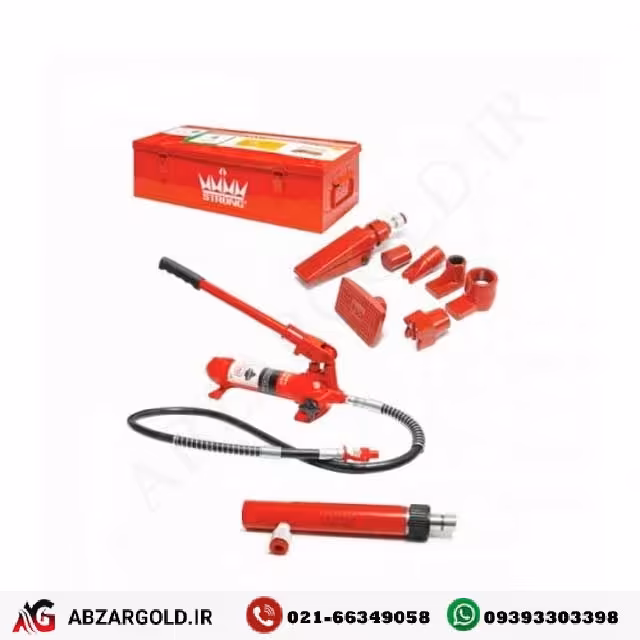 جک صافکاری 20 تن استرانگ مدل STG-PP20T