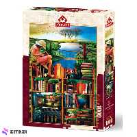 پازل 1000 تکه آرت پازل طرح Traveler 5174