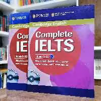 کتاب Cambridge English Complete IELTS 5-6.5
