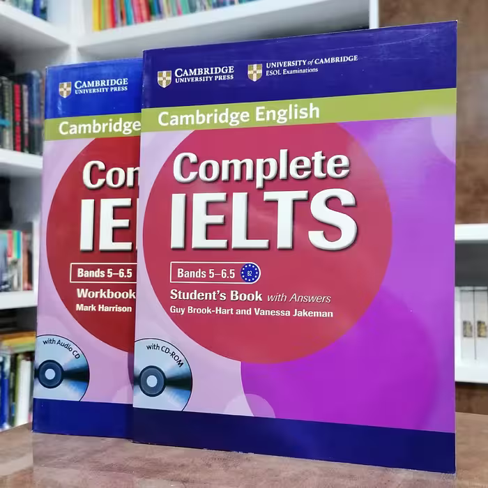 کتاب Cambridge English Complete IELTS 5-6.5