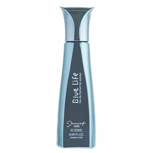 عطر جیبی زنانه ژک ساف مدل بلو لایف حجم 20 میلی لیتر

