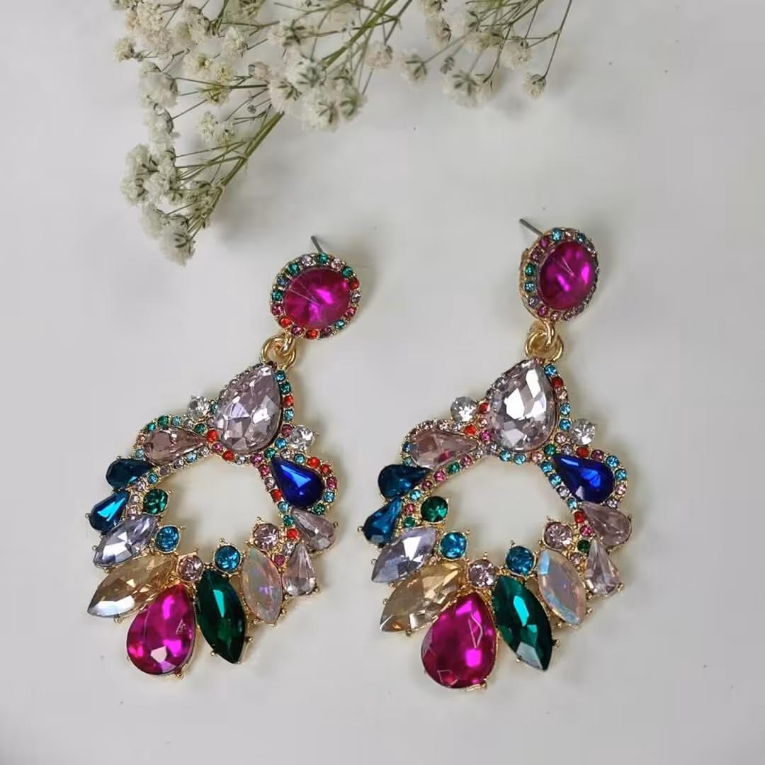 گوشواره پرنسسی هفت رنگ XUPING – کد XGH1105
- بدلیجات 