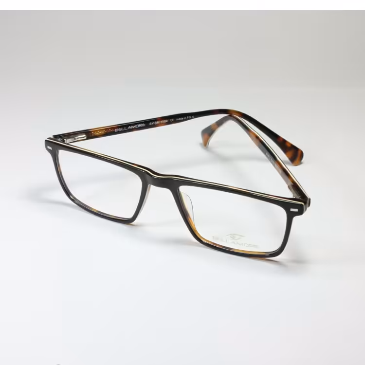 فریم عینک طبی کائوچو مردانه شیک اسپرت 1512