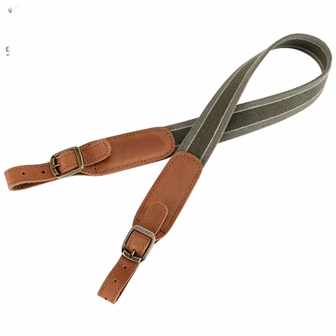 بند تفنگ چرم بند اسلحه چرم طبیعی بند تفنگ چرم طبیعی