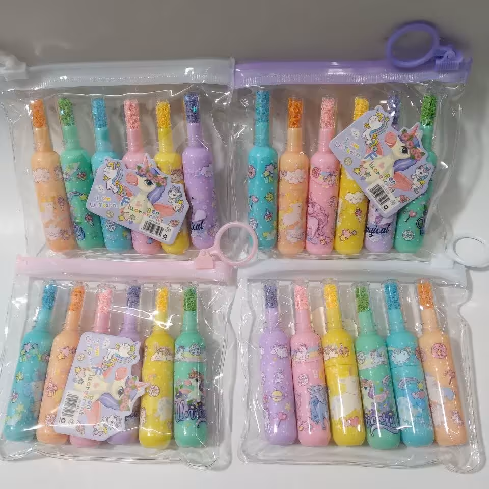 مینی هایلایت فانتزی طرح یونیکورن 