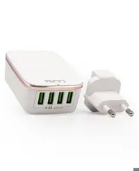 شارژر دیواری تسکو مدل TTC 43 (چهار پورت)