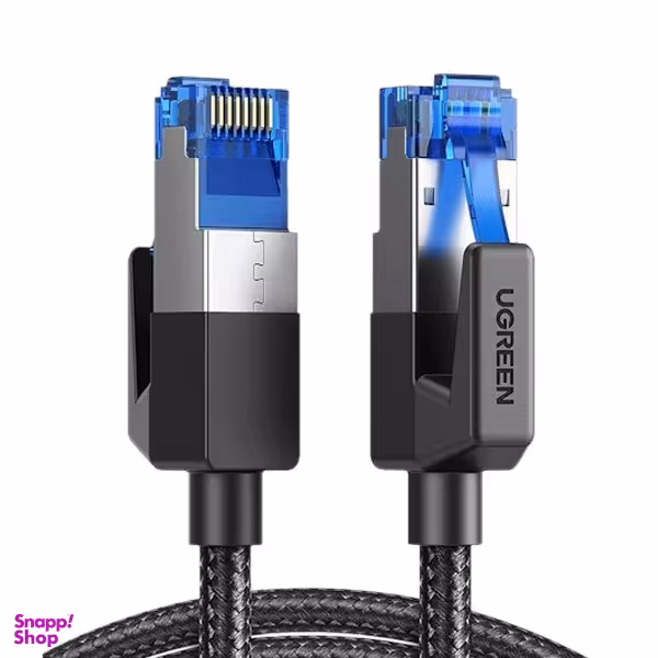 کابل شبکه CAT8 یوگرین مدل NW153 کد 80430 طول 1.5 متر