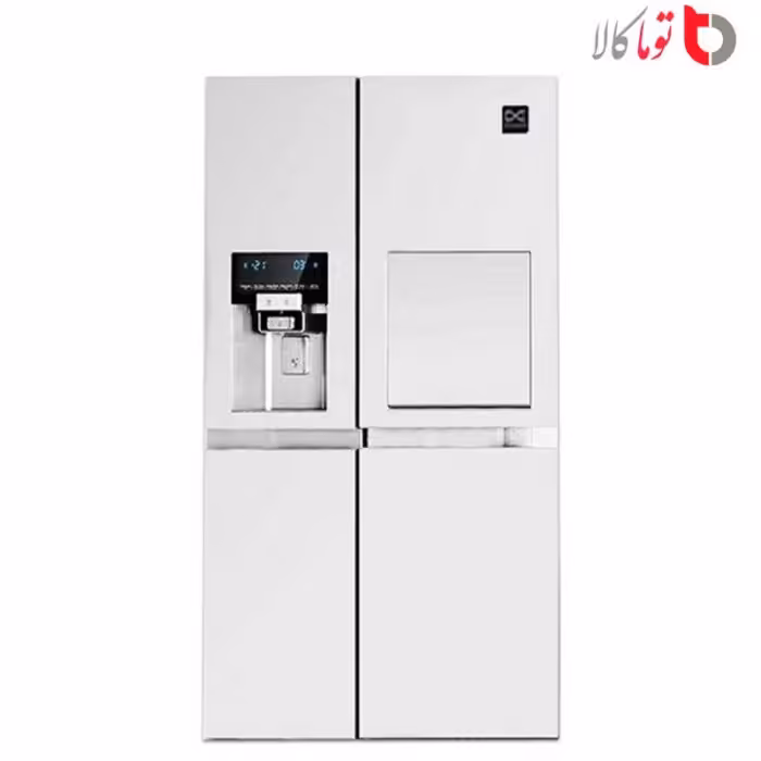 ساید بای ساید دوو مدل سفید  DS-3325سفید گارانتی انتخاب سرویس