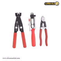 ست انبر بست پلوس هزبرن 3 عددی مدل 1056120203