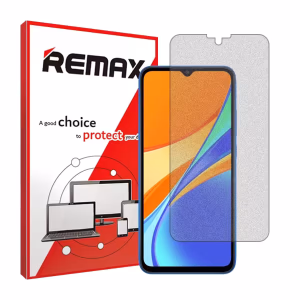 گلس شیائومی Redmi 9C مدل هیدروژلی مات برند ریمکس کد S