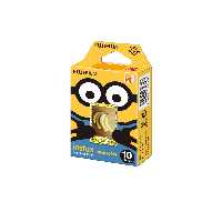 فیلم دوربین instax mini طرح Minion