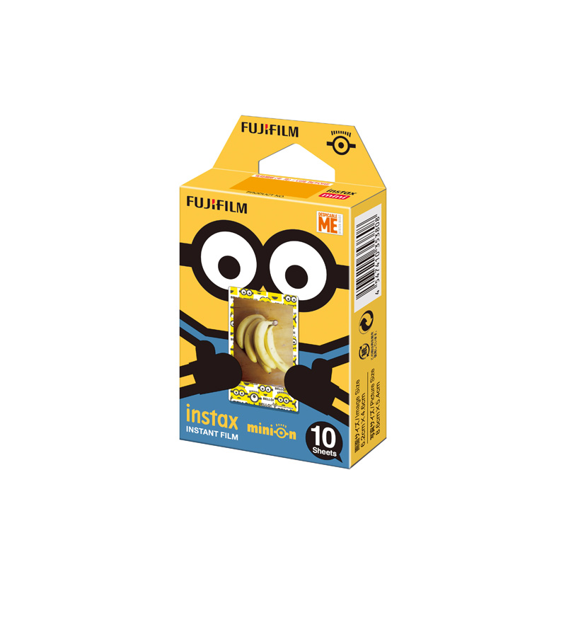 فیلم دوربین instax mini طرح Minion