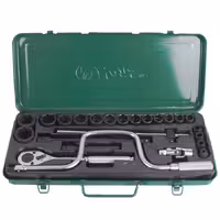 جعبه بکس 24 پارچه هنس مدل 4624MTR4 مشکی