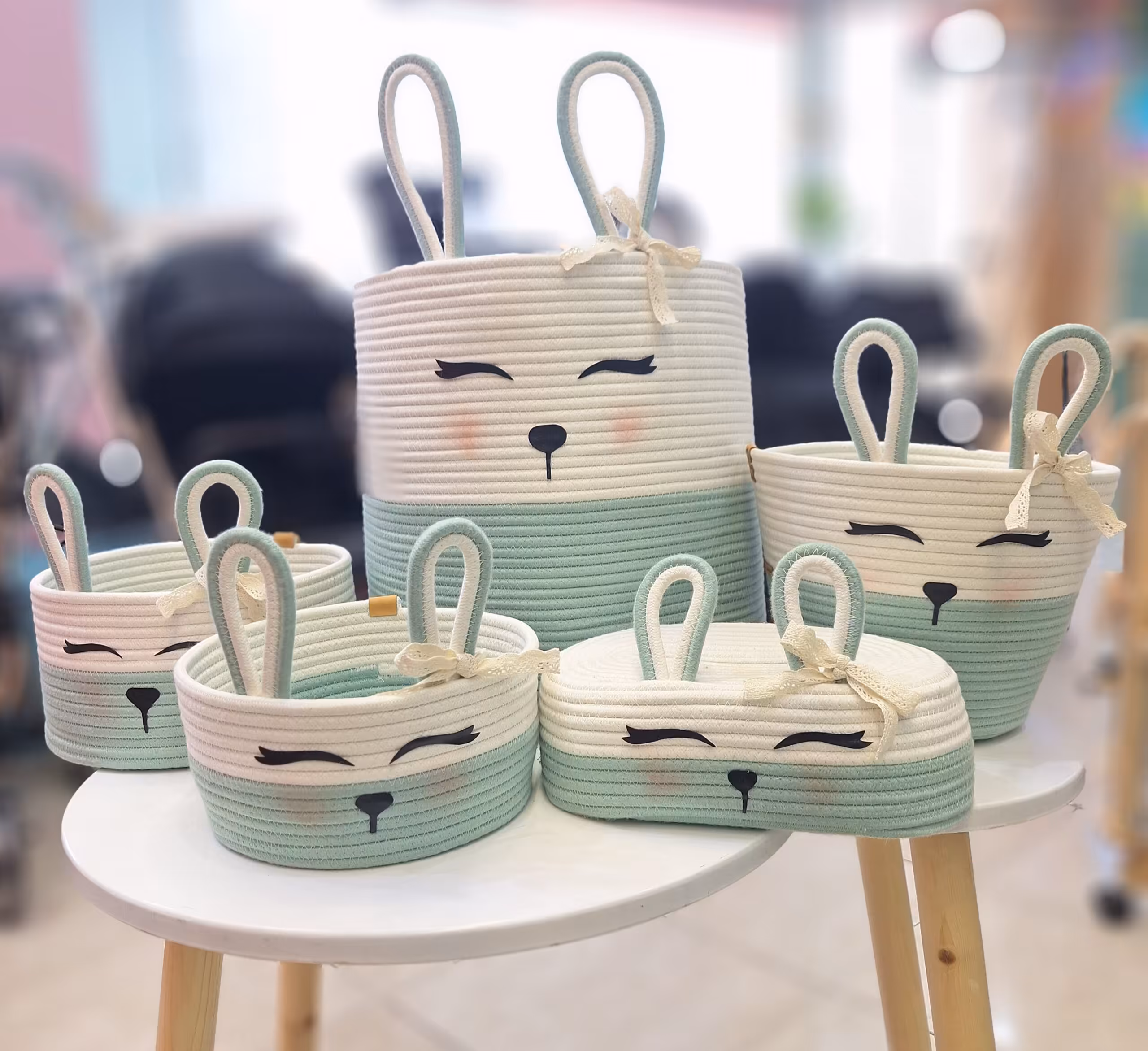 سرویس قیطونی خرگوشی