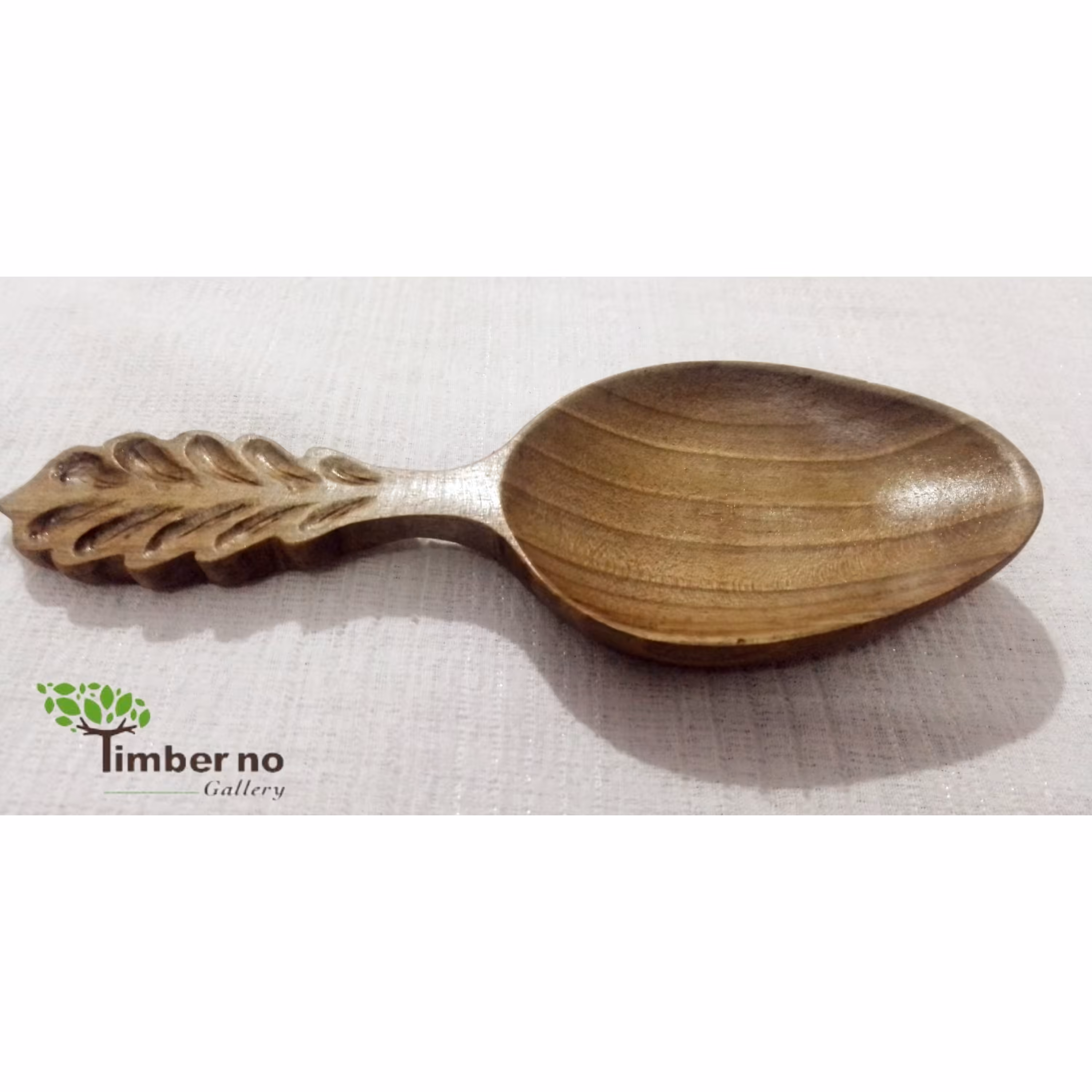 قاشق آجیل خوری چوبی