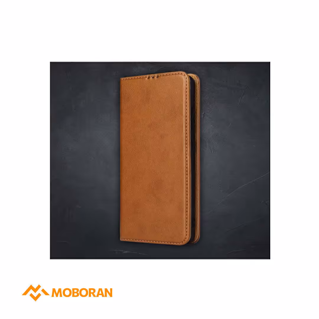 کیف چرم کلاسوری مناسب مدل سامسونگ Galaxy A30 | موبوران