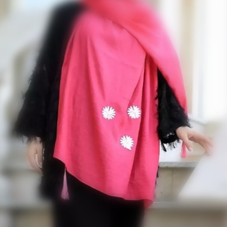 شال نخی بابونه