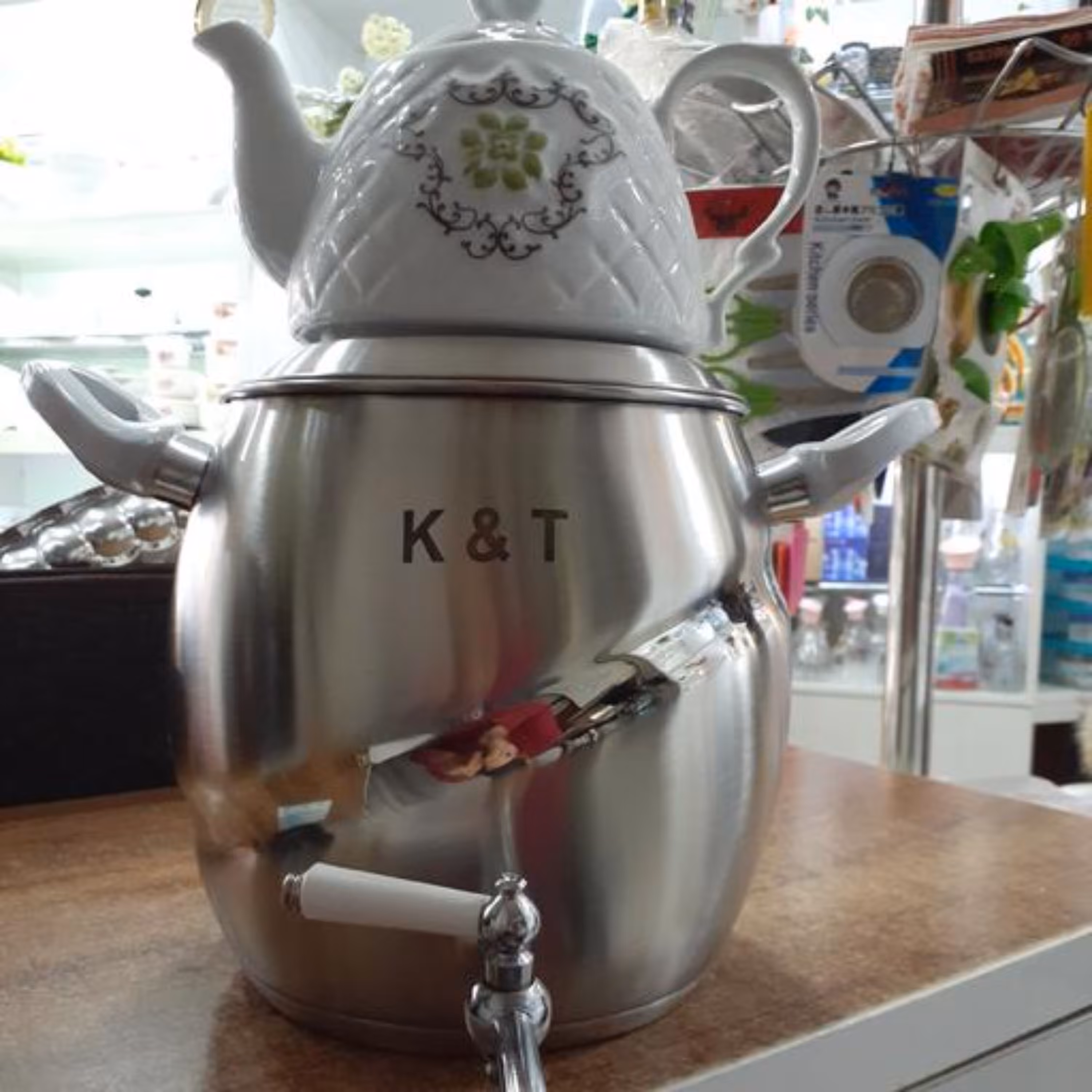 ست کتری و قوری کی اند تی مدل 1029