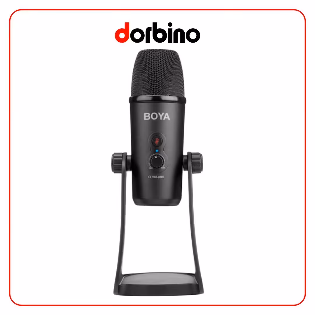 BOYA BY-PM700 Multipattern USB Microphone - فروشگاه دوربین دوربینو