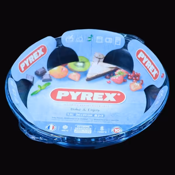 ظرف پخت پیتزا مدل دو دسته